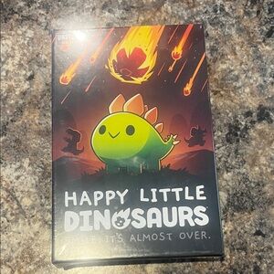 Happy Little Dinosaurs Card Game